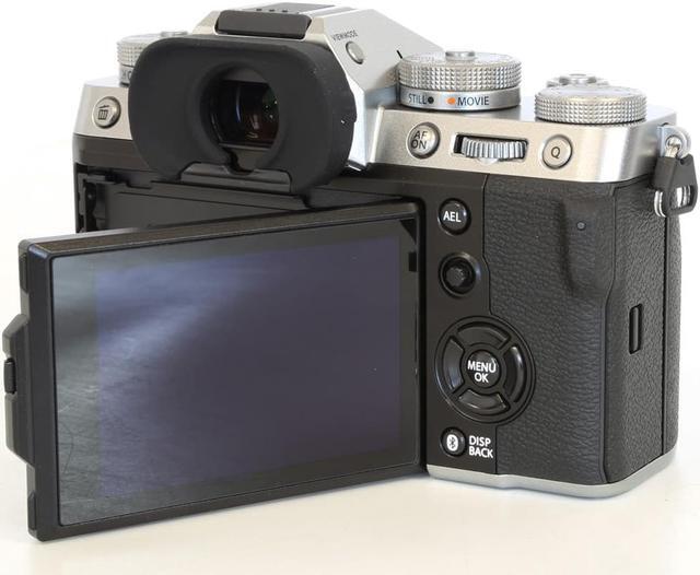 Alt view image 10 of 20 - Fujifilm X-T5 Mirrorless 40MP 6K Fuji X T5 Digital Camera Body Silver