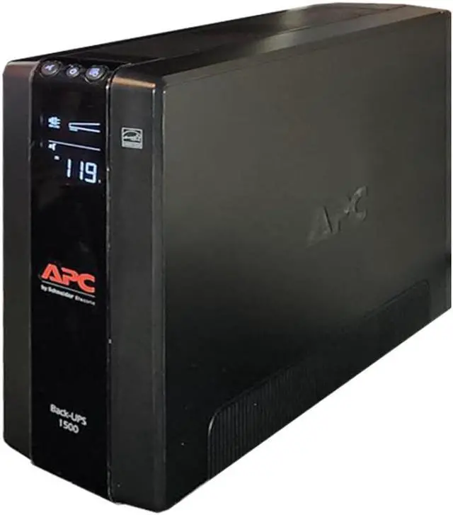 Alt view image 6 of 19 - APC by Schneider Electric Back UPS Pro BX1500M, Compact Tower, 1500VA, AVR, LCD, 120V