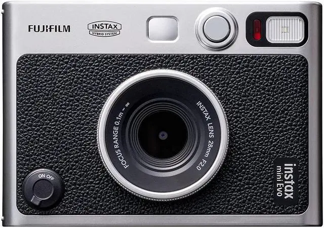 Alt view image 14 of 20 - Fujifilm Instax Mini EVO Instant Camera