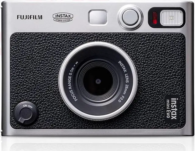 Alt view image 15 of 20 - Fujifilm Instax Mini EVO Instant Camera