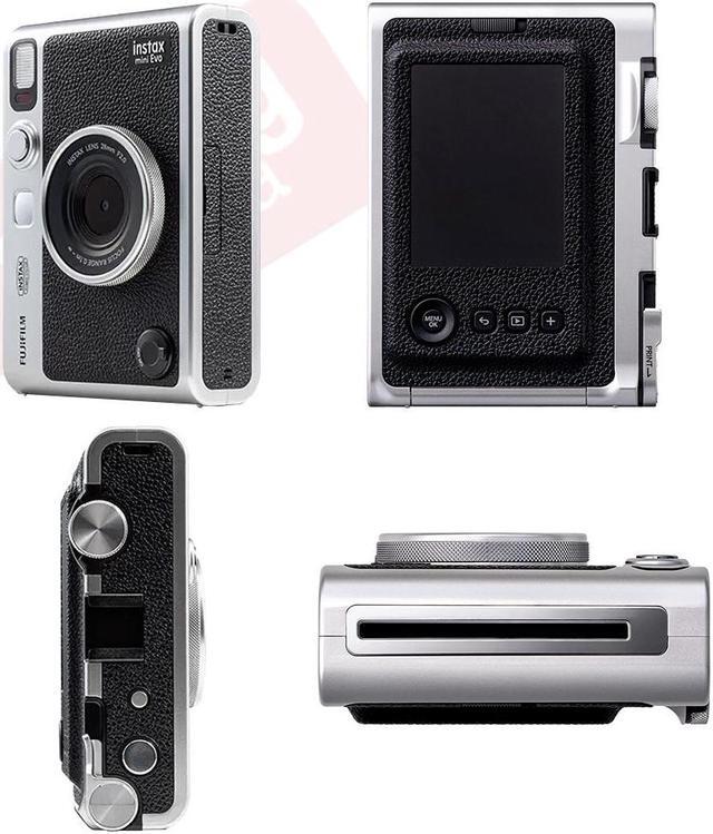 Alt view image 18 of 20 - Fujifilm Instax Mini EVO Instant Camera