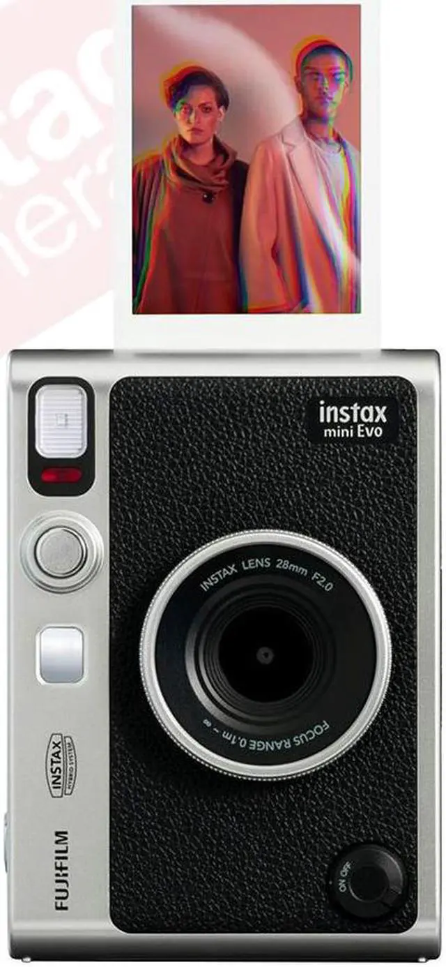Alt view image 19 of 20 - Fujifilm Instax Mini EVO Instant Camera