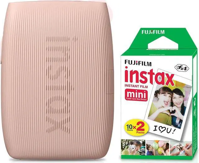 Alt view image 2 of 2 - FUJIFILM INSTAX MINI LINK 3 Smartphone Printer Rose Pink + 20 Film Sheets