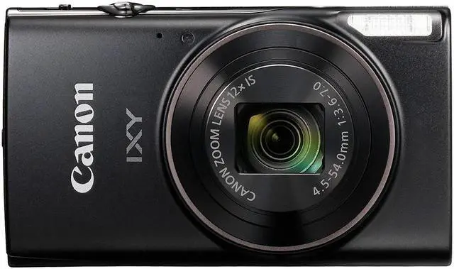 Alt view image 8 of 13 - Canon Powershot IXY 650 / ELPH 360 20.2MP Point and Shoot Digital Camera (Black)