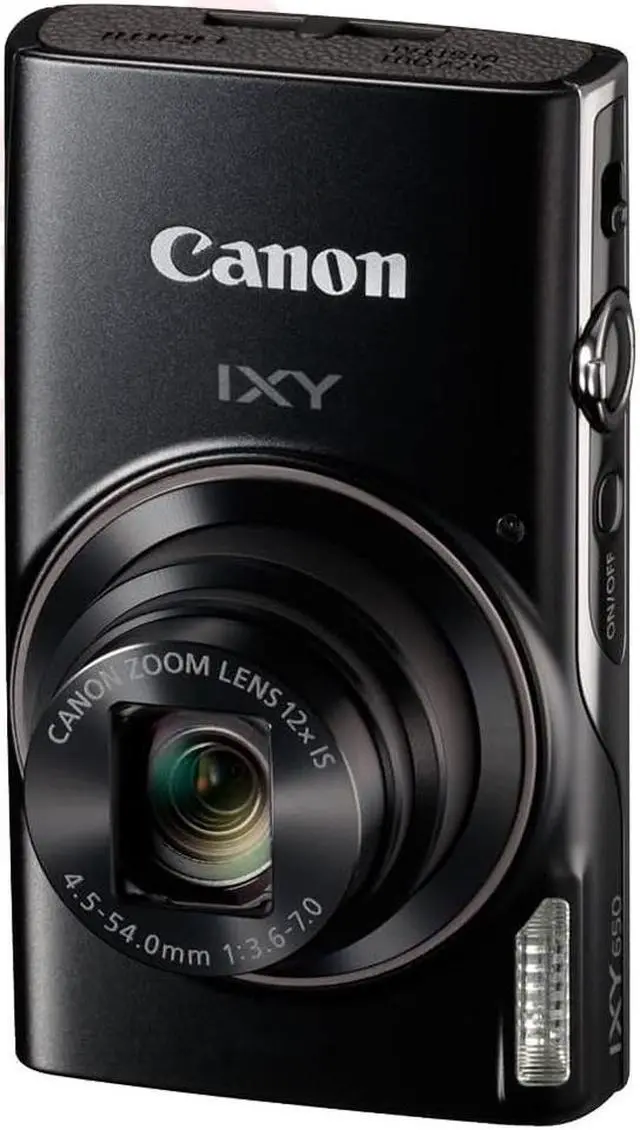 Alt view image 10 of 13 - Canon Powershot IXY 650 / ELPH 360 20.2MP Point and Shoot Digital Camera (Black)