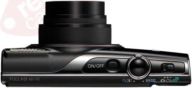 Alt view image 12 of 13 - Canon Powershot IXY 650 / ELPH 360 20.2MP Point and Shoot Digital Camera (Black)