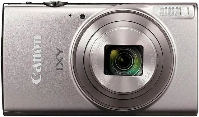 Alt view image 11 of 16 - Canon Compact Digital Camera IXY 650 Silver 12x Optical Zoom / Wi-Fi Compatible IXY650SL