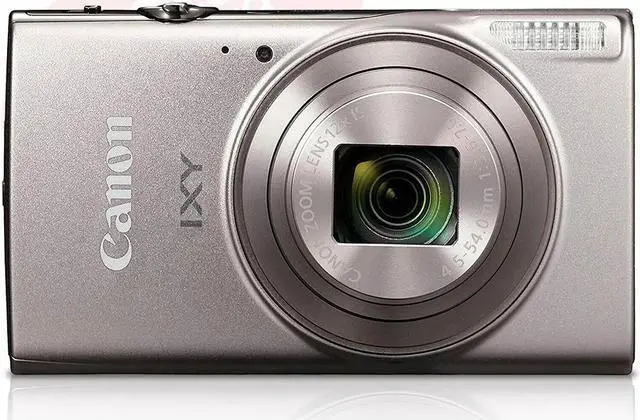 Alt view image 12 of 16 - Canon Compact Digital Camera IXY 650 Silver 12x Optical Zoom / Wi-Fi Compatible IXY650SL