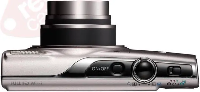 Alt view image 15 of 16 - Canon Compact Digital Camera IXY 650 Silver 12x Optical Zoom / Wi-Fi Compatible IXY650SL
