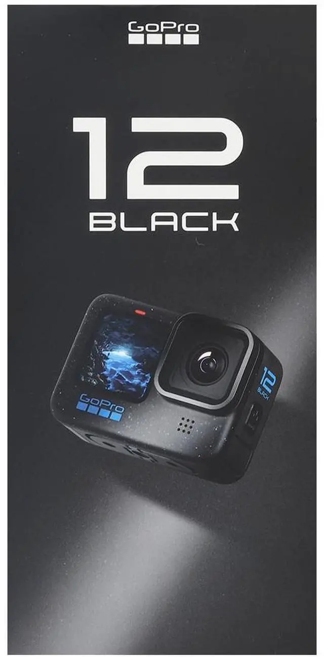 Alt view image 5 of 8 - GoPro HERO12 - Waterproof Action Camera (Black)
