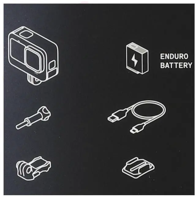 Alt view image 8 of 8 - GoPro HERO12 - Waterproof Action Camera (Black)