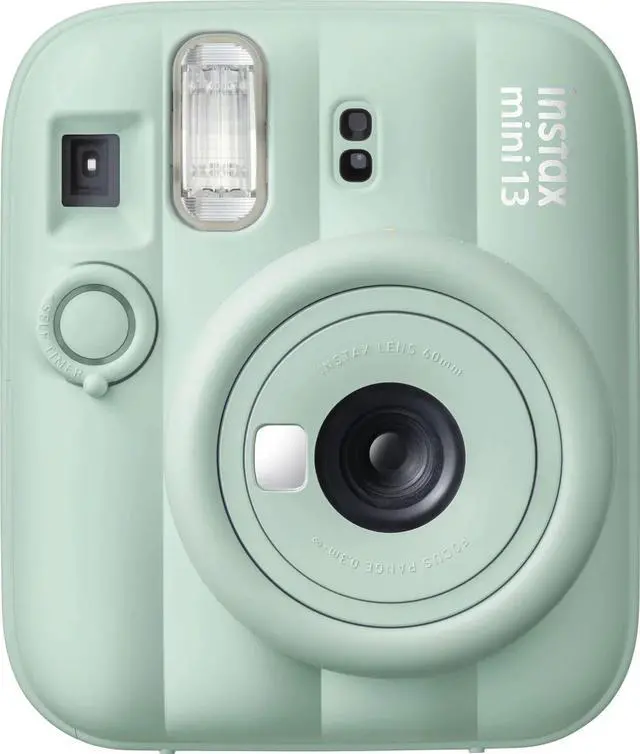 Main image of Fujifilm Instax Mini 13, Instant Film Camera w/ Self-timer, Lagoon Green