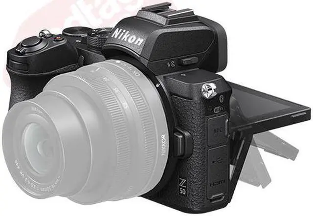 Alt view image 3 of 10 - Nikon Z50 Mirrorless 20.9MP 4K Digital Camera Body