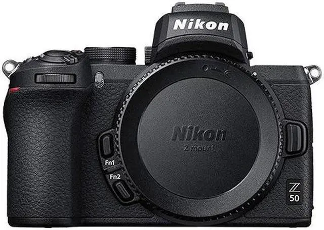 Main image of Nikon Z50 Mirrorless 20.9MP 4K Digital Camera Body