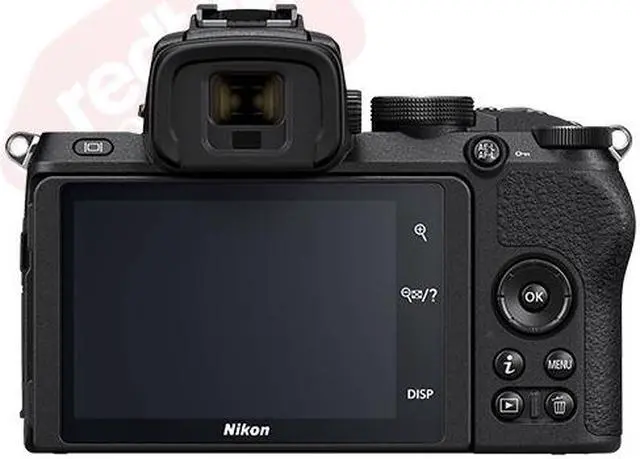 Alt view image 2 of 10 - Nikon Z50 Mirrorless 20.9MP 4K Digital Camera Body