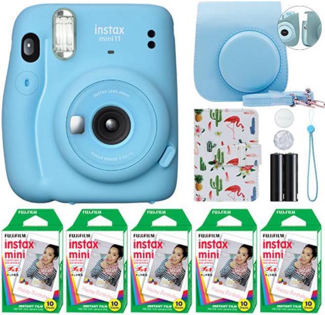  Fujifilm Instax Mini 11 Instant Camera - Sky Blue