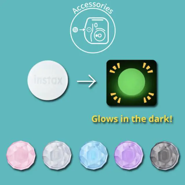 Alt view image 5 of 6 - Fujifilm Instax Mini 11 Instant Film Camera Blush Pink + 40 Film Accessory Kit