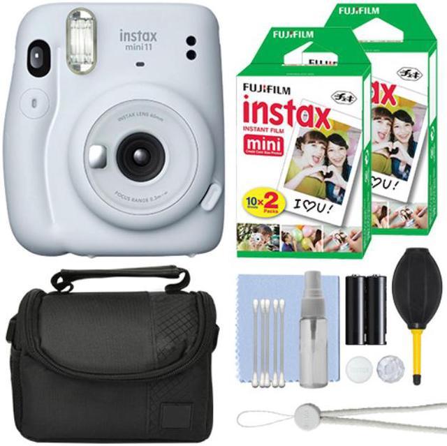 FujiFilm Mini 11 Camera With Film And popular Accessories