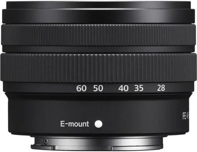 Main image of Sony FE 28-60mm f/4-5.6 Lens WHITE BOX