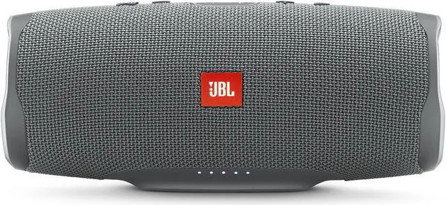 Main image of JBL Charge 4 Wireless Portable Bluetooth Waterproof Stereo Speaker Gray
