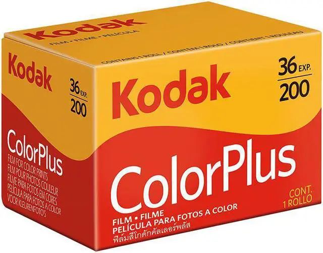 Main image of Kodak ColorPlus 200 Color Negative Film ISO 200 35mm Roll Film 36 Exposures