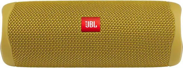 Main image of JBL Flip 5 Wireless Portable Waterproof Bluetooth Stereo Speaker Mustard Yellow
