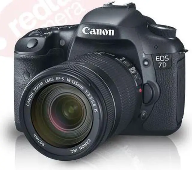 Alt view image 3 of 9 - Canon EOS 7D Body Black