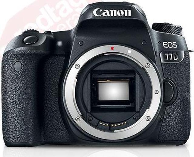 Alt view image 14 of 20 - Canon EOS 77D 24.2 MP CMOS (APS-C) Digital SLR Camera with Wi-Fi & Bluetooth (Body)