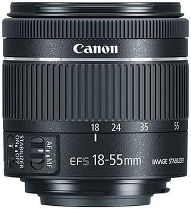 Canon EF-S 18-55 f/4-5.6 IS STM Lens Binoculars & Optics - Newegg.ca