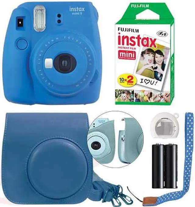 Alt view image 2 of 2 - Fujifilm Instax Mini 9 Instant Film Camera (Cobalt Blue)