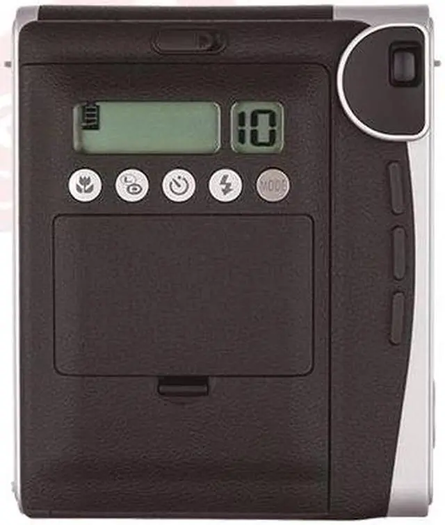 Alt view image 3 of 6 - Fujifilm INSTAX Mini 90 Neo Classic Fuji Instant Camera Brown + 40 Film Bundle