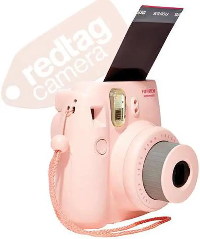 Alt view image 12 of 13 - Fujifilm Instax Mini 8 Instant Film Camera (Grape)