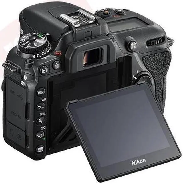 Alt view image 3 of 6 - Nikon D7500 Digital SLR Camera 4K with 18-55mm VR Lens + 64GB Pro Video Kit