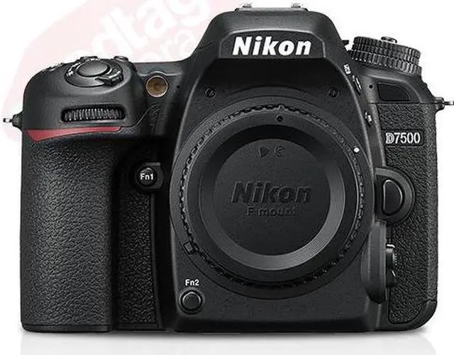 Alt view image 2 of 8 - Nikon D7500 20.9MP DX-Format CMOS Digital SLR Camera Body