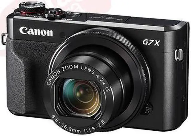 Alt view image 2 of 6 - Canon PowerShot G7x Mark II 20.1MP Digital Camera 4.2x Optical Zoom + 16GB Kit