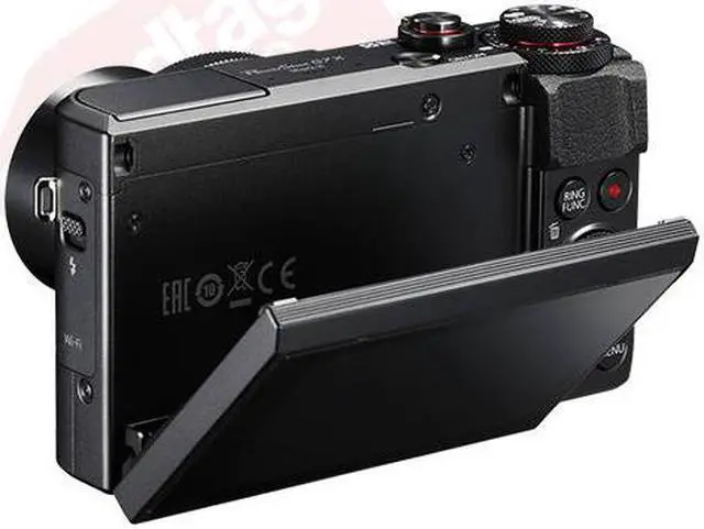 Alt view image 4 of 6 - Canon PowerShot G7x Mark II 20.1MP Digital Camera 4.2x Optical Zoom + 16GB Kit