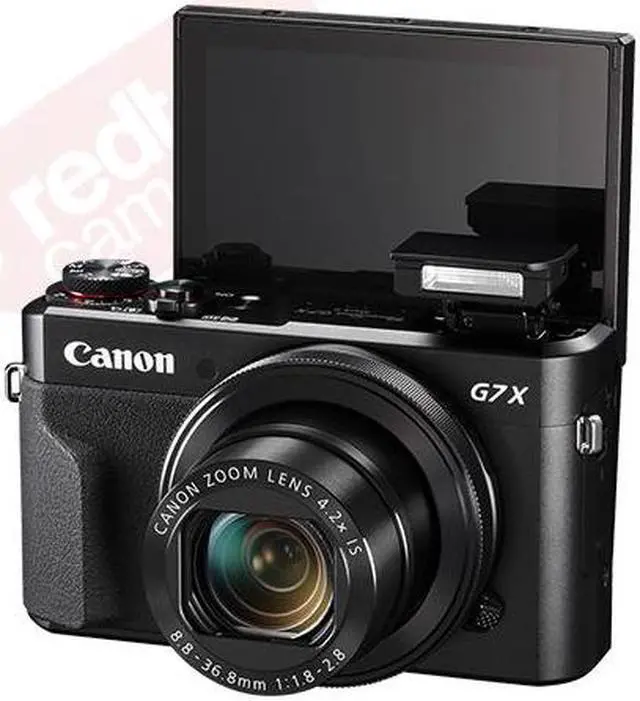 Alt view image 5 of 6 - Canon Powershot G7x Mark II 20.1MP Digital Camera+ 32GB Deluxe Accessory Package