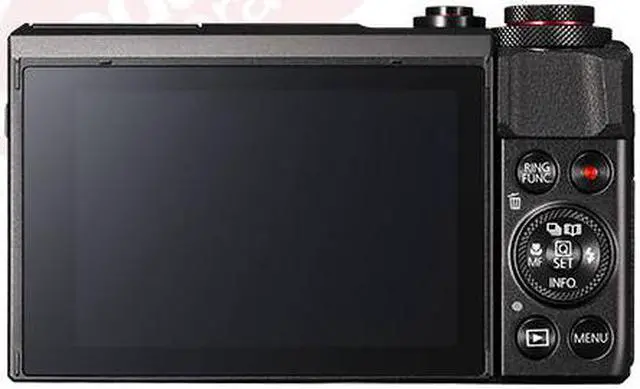 Alt view image 3 of 6 - Canon Powershot G7x Mark II 20.1MP Digital Camera+ 32GB Deluxe Accessory Package