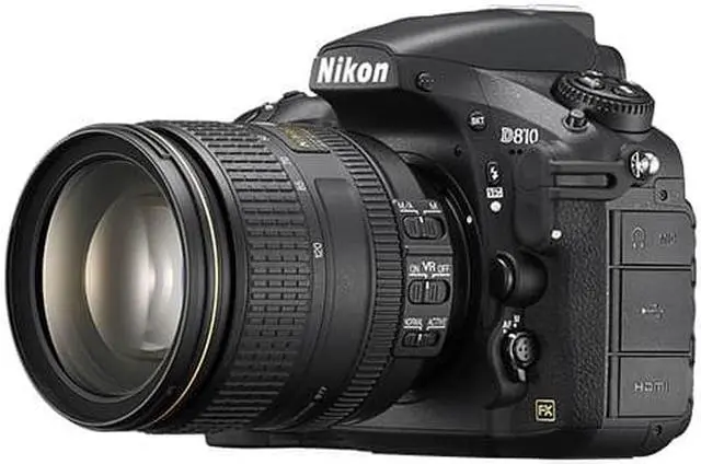 Alt view image 10 of 20 - Nikon D810 FX-format Digital SLR w/ 24-120mm f/4G ED VR Lens