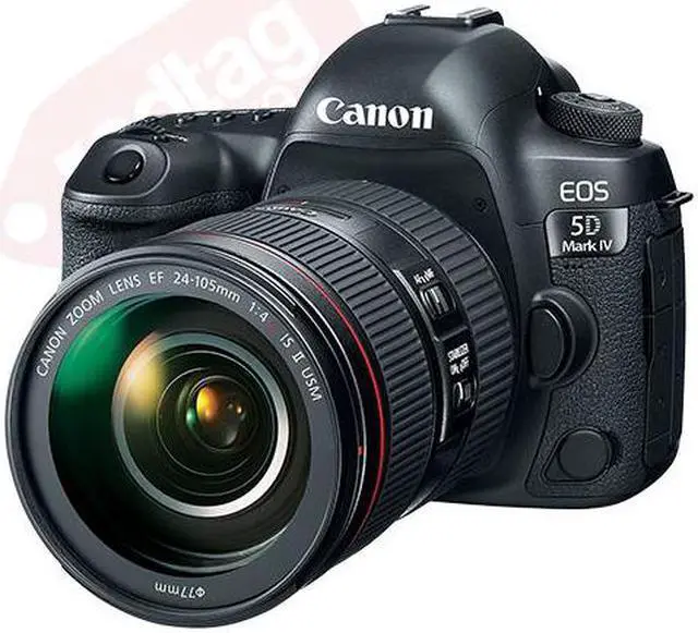 Alt view image 3 of 7 - Canon EOS 5D Mark IV DSLR Camera & 24-105mm f/4L II USM Lens+ 64GB Pro Video Kit