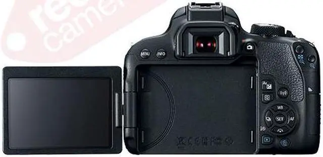 Alt view image 3 of 6 - Canon 800D / T7i SLR Camera with 18-55mm STM+ 16GB 3 Lens Ultimate Accessory Kit