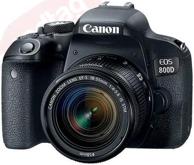 Alt view image 2 of 6 - Canon 800D / T7i SLR Camera with 18-55mm STM+ 16GB 3 Lens Ultimate Accessory Kit