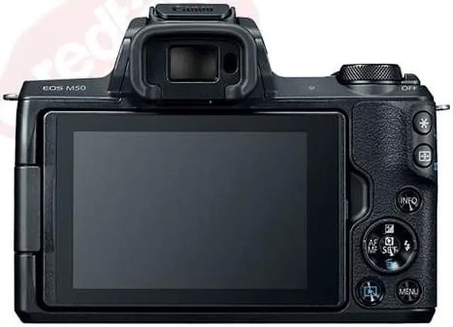 Alt view image 11 of 20 - Canon EOS M50 Mirrorless Digital Camera (Body Only, Black)