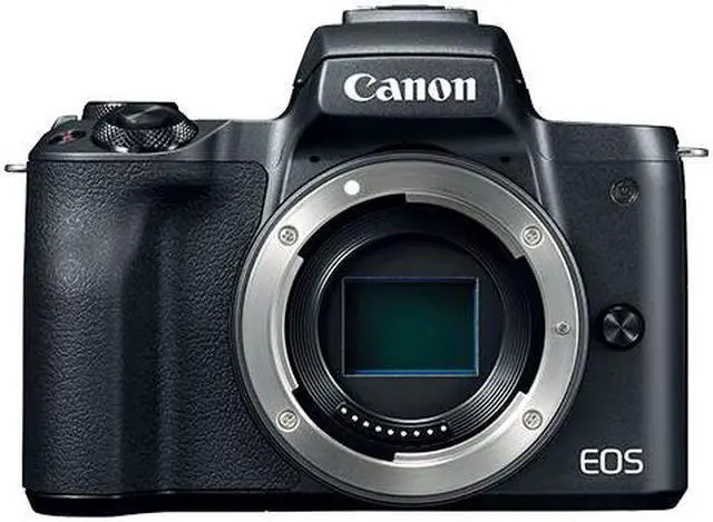 Alt view image 9 of 20 - Canon EOS M50 Mirrorless Digital Camera (Body Only, Black)