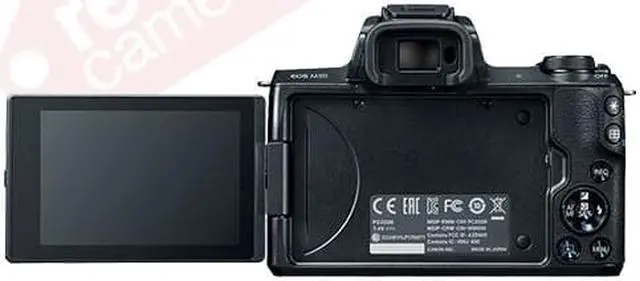 Alt view image 12 of 20 - Canon EOS M50 Mirrorless Digital Camera (Body Only, Black)
