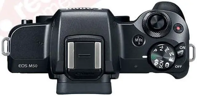 Alt view image 13 of 20 - Canon EOS M50 Mirrorless Digital Camera (Body Only, Black)