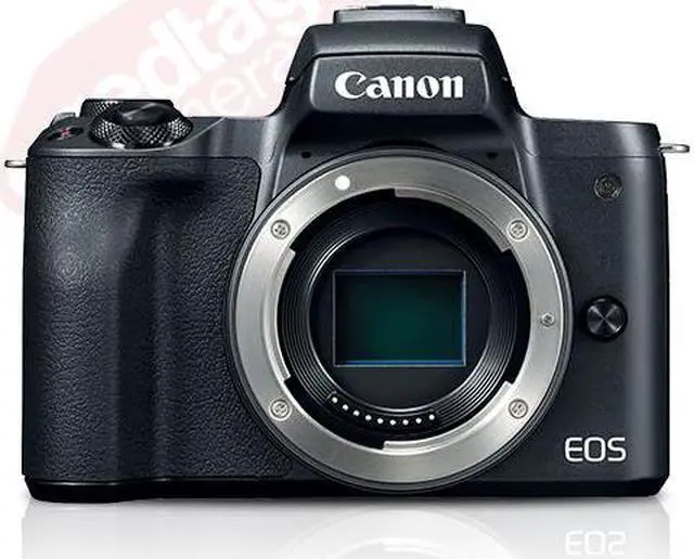 Alt view image 10 of 20 - Canon EOS M50 Mirrorless Digital Camera (Body Only, Black)