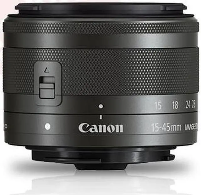 Alt view image 2 of 5 - Canon EF-M 15-45mm f/3.5-6.3 IS STM Lens Graphite