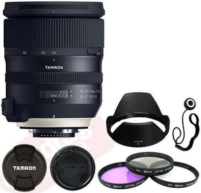 Tamron SP 24-70mm f/2.8 Di VC USD G2 Lens for Nikon + Deluxe