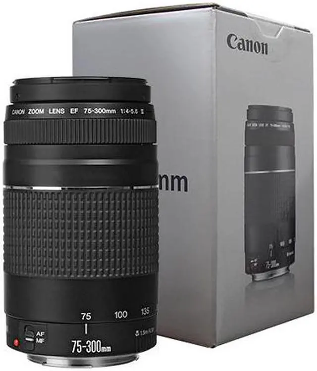 Main image of Canon EF 75-300mm f/4-5.6 III Telephoto Zoom Lens for Canon Cameras ORIGINAL BOX